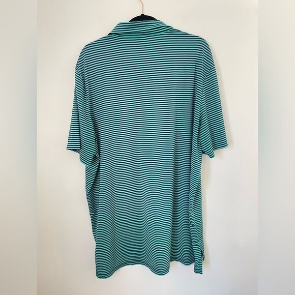 Polo Ralph Lauren RLX Golf Performance Stretch Short Sleeve Green Polo Shirt 2x - Picture 7 of 11